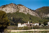 Provaglio d'Iseo - Monastero di San Pietro in Lamosa. 